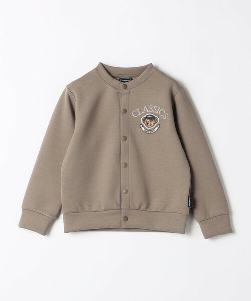 SHIPS / シップス カーディガン・ボレロ | 《予約》【WEB限定】SHIPS Colors:90〜130cm /TeddyBear(R) カーディガン◆（ベージュ）