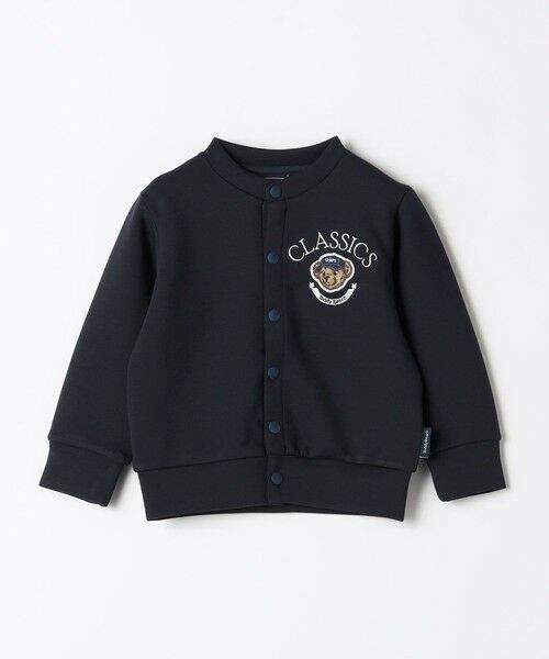SHIPS / シップス カーディガン・ボレロ | 《予約》【WEB限定】SHIPS Colors:90〜130cm /TeddyBear(R) カーディガン◆（ネイビー）