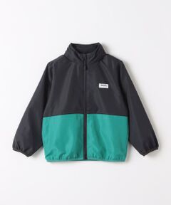 SHIPS / シップス ブルゾン | 《予約》SHIPS Colors:80〜130cm /〈洗濯機可能〉バイカラー ジップ フード ブルゾン◆