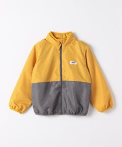 SHIPS / シップス ブルゾン | 《予約》SHIPS Colors:80〜130cm /〈洗濯機可能〉バイカラー ジップ フード ブルゾン◆