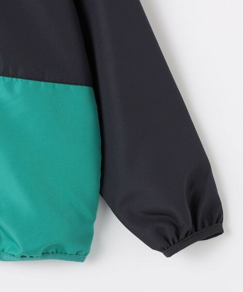 SHIPS / シップス ブルゾン | 《予約》SHIPS Colors:80〜130cm /〈洗濯機可能〉バイカラー ジップ フード ブルゾン◆ | 詳細11