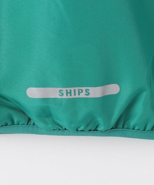 SHIPS / シップス ブルゾン | 《予約》SHIPS Colors:80〜130cm /〈洗濯機可能〉バイカラー ジップ フード ブルゾン◆ | 詳細13