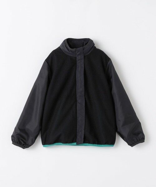 SHIPS / シップス ブルゾン | 《予約》SHIPS Colors:80〜130cm /〈洗濯機可能〉バイカラー ジップ フード ブルゾン◆ | 詳細2