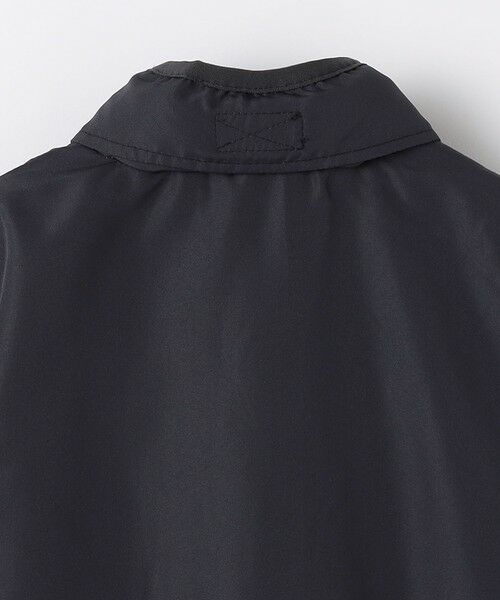 SHIPS / シップス ブルゾン | 《予約》SHIPS Colors:80〜130cm /〈洗濯機可能〉バイカラー ジップ フード ブルゾン◆ | 詳細4