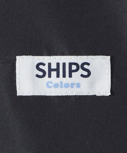 SHIPS / シップス ブルゾン | 《予約》SHIPS Colors:80〜130cm /〈洗濯機可能〉バイカラー ジップ フード ブルゾン◆ | 詳細5