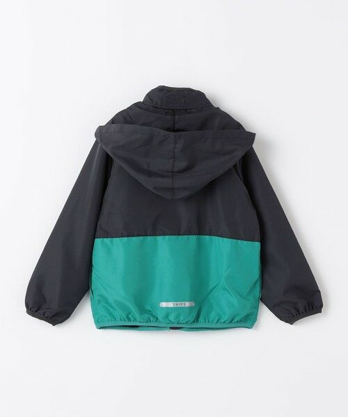 SHIPS / シップス ブルゾン | 《予約》SHIPS Colors:80〜130cm /〈洗濯機可能〉バイカラー ジップ フード ブルゾン◆ | 詳細7