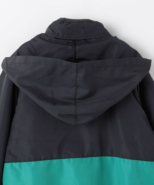 SHIPS / シップス ブルゾン | 《予約》SHIPS Colors:80〜130cm /〈洗濯機可能〉バイカラー ジップ フード ブルゾン◆ | 詳細9