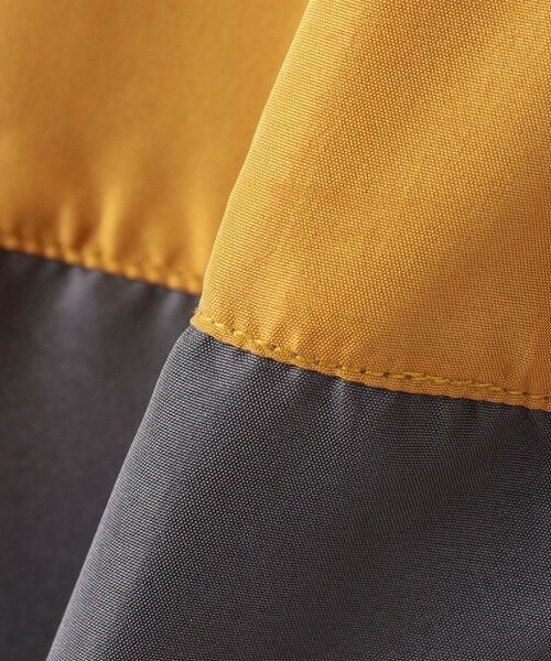 SHIPS / シップス ブルゾン | 《予約》SHIPS Colors:80〜130cm /〈洗濯機可能〉バイカラー ジップ フード ブルゾン◆ | 詳細17