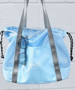 SHIPS / シップス トートバッグ | 【WEB限定】SHIPS Colors:メッシュ トート バッグ