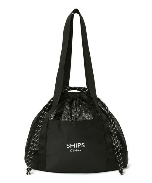 SHIPS / シップス トートバッグ | 【WEB限定】SHIPS Colors:メッシュ トート バッグ | 詳細1