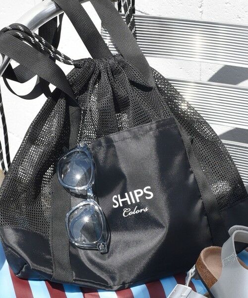 SHIPS / シップス トートバッグ | 【WEB限定】SHIPS Colors:メッシュ トート バッグ | 詳細2