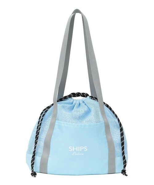 SHIPS / シップス トートバッグ | 【WEB限定】SHIPS Colors:メッシュ トート バッグ | 詳細4