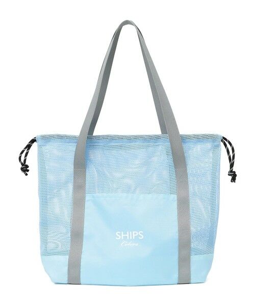 SHIPS / シップス トートバッグ | 【WEB限定】SHIPS Colors:メッシュ トート バッグ | 詳細5