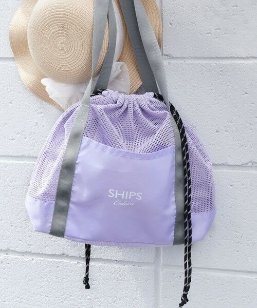 SHIPS / シップス トートバッグ | 【WEB限定】SHIPS Colors:メッシュ トート バッグ | 詳細18