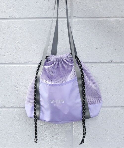 SHIPS / シップス トートバッグ | 【WEB限定】SHIPS Colors:メッシュ トート バッグ | 詳細19
