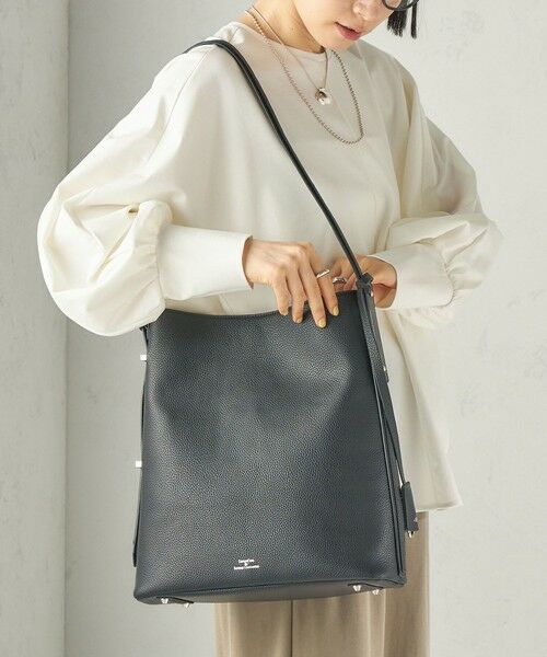 SHIPS / シップス トートバッグ | 《予約》【WEB限定】George Cinq: BUKET BAG（M） | 詳細2