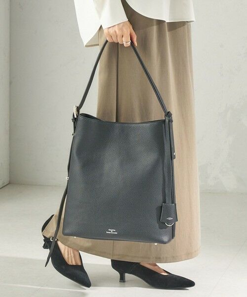 SHIPS / シップス トートバッグ | 《予約》【WEB限定】George Cinq: BUKET BAG（M） | 詳細4