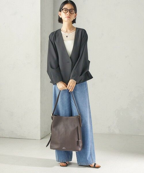 SHIPS / シップス トートバッグ | 《予約》【WEB限定】George Cinq: BUKET BAG（M） | 詳細11
