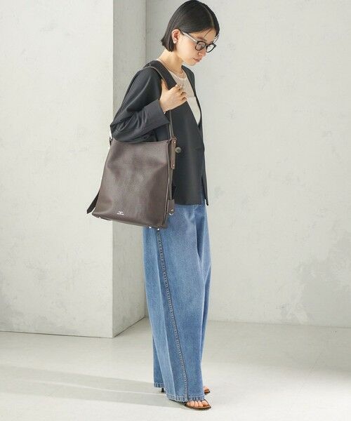 SHIPS / シップス トートバッグ | 《予約》【WEB限定】George Cinq: BUKET BAG（M） | 詳細12
