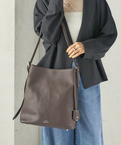 SHIPS / シップス トートバッグ | 《予約》【WEB限定】George Cinq: BUKET BAG（M） | 詳細8