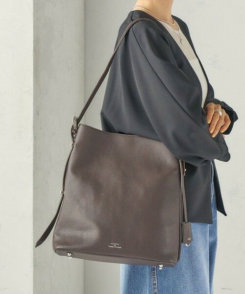 SHIPS / シップス トートバッグ | 《予約》【WEB限定】George Cinq: BUKET BAG（M） | 詳細9