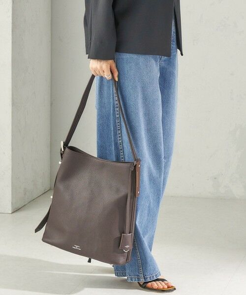 SHIPS / シップス トートバッグ | 《予約》【WEB限定】George Cinq: BUKET BAG（M）（ブラウン）