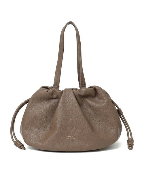 SHIPS / シップス ショルダーバッグ | 《予約》【WEB限定】George Cinq: DRAWSTRING BAG（L） | 詳細12