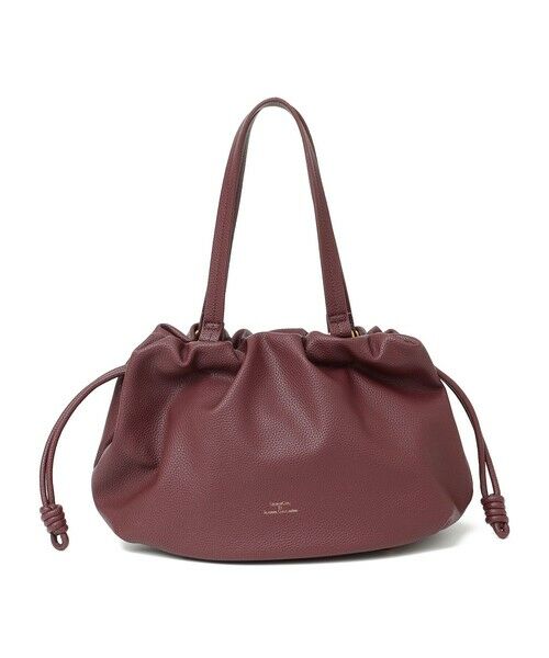 SHIPS / シップス ショルダーバッグ | 《予約》【WEB限定】George Cinq: DRAWSTRING BAG（L） | 詳細19