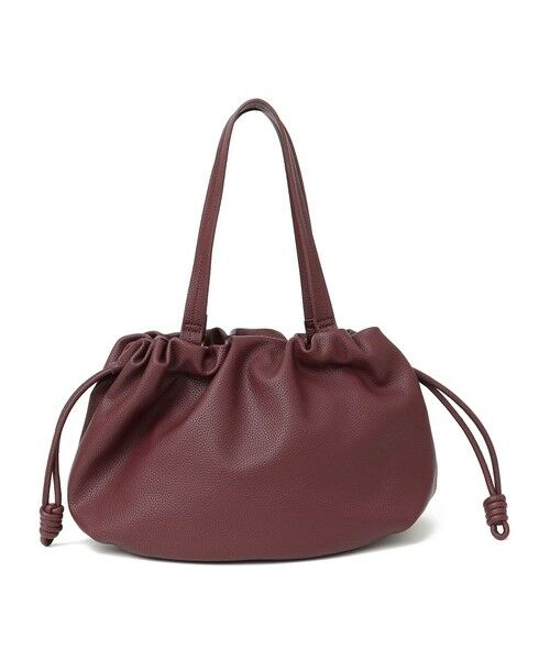 SHIPS / シップス ショルダーバッグ | 《予約》【WEB限定】George Cinq: DRAWSTRING BAG（L） | 詳細21