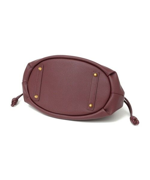 SHIPS / シップス ショルダーバッグ | 《予約》【WEB限定】George Cinq: DRAWSTRING BAG（L） | 詳細22