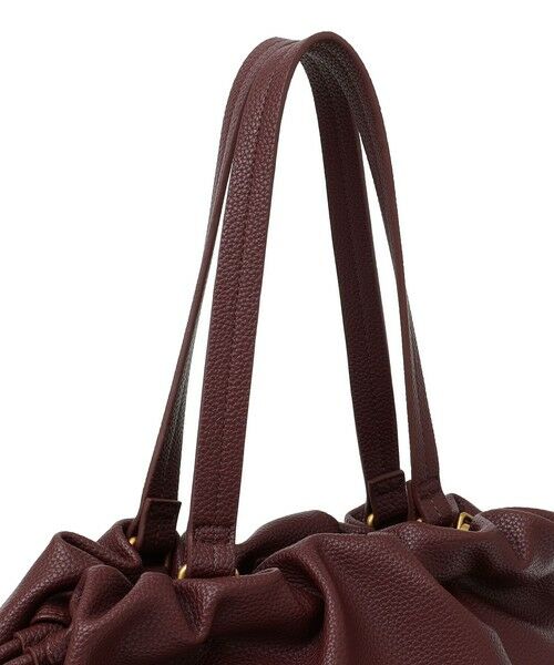 SHIPS / シップス ショルダーバッグ | 《予約》【WEB限定】George Cinq: DRAWSTRING BAG（L） | 詳細23