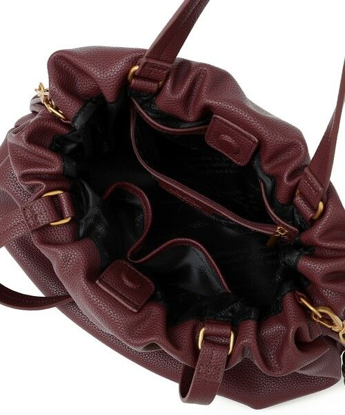 SHIPS / シップス ショルダーバッグ | 《予約》【WEB限定】George Cinq: DRAWSTRING BAG（L） | 詳細25