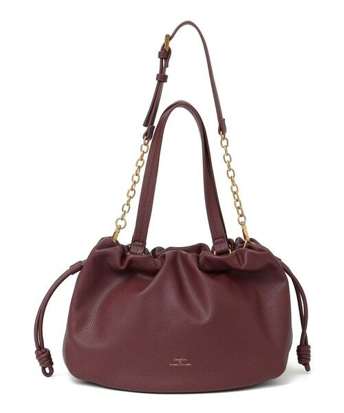 SHIPS / シップス ショルダーバッグ | 《予約》【WEB限定】George Cinq: DRAWSTRING BAG（L） | 詳細26