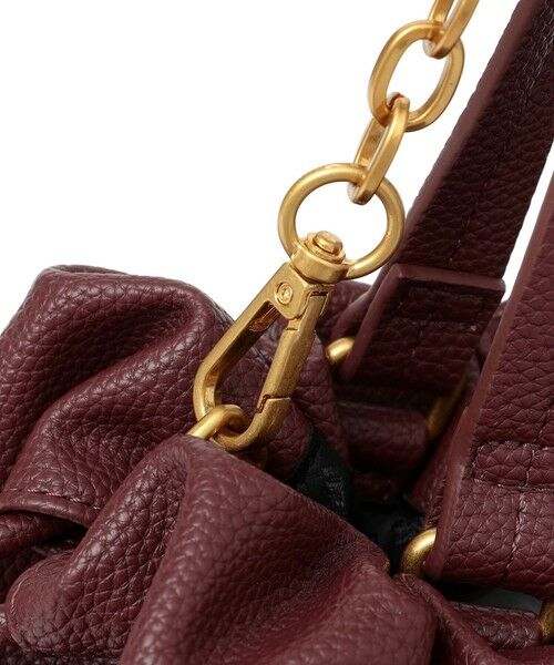 SHIPS / シップス ショルダーバッグ | 《予約》【WEB限定】George Cinq: DRAWSTRING BAG（L） | 詳細27