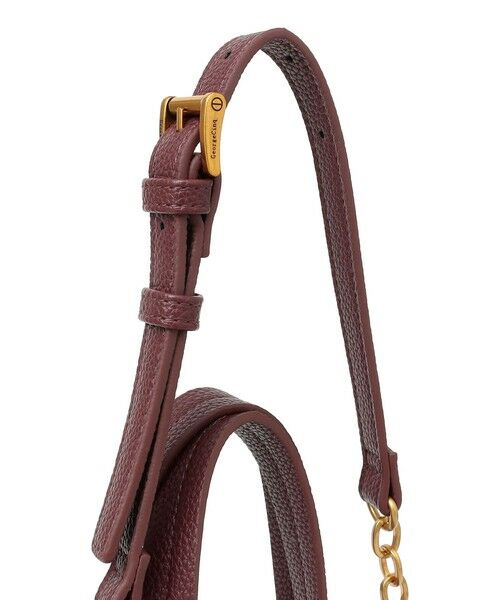 SHIPS / シップス ショルダーバッグ | 《予約》【WEB限定】George Cinq: DRAWSTRING BAG（L） | 詳細28