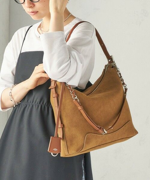 SHIPS / シップス ショルダーバッグ | 《予約》【WEB限定】George Cinq: HOHO BAG（M） | 詳細2