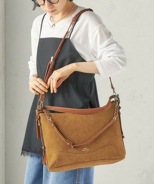 SHIPS / シップス ショルダーバッグ | 《予約》【WEB限定】George Cinq: HOHO BAG（M） | 詳細3