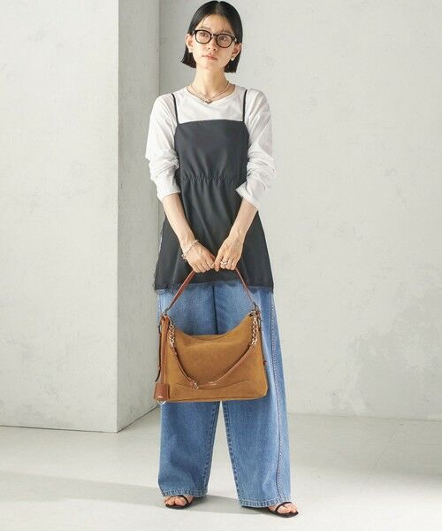 SHIPS / シップス ショルダーバッグ | 《予約》【WEB限定】George Cinq: HOHO BAG（M） | 詳細6