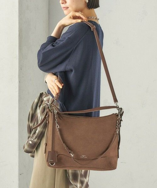 SHIPS / シップス ショルダーバッグ | 《予約》【WEB限定】George Cinq: HOHO BAG（M） | 詳細11