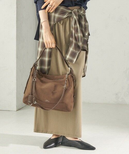 SHIPS / シップス ショルダーバッグ | 《予約》【WEB限定】George Cinq: HOHO BAG（M） | 詳細12