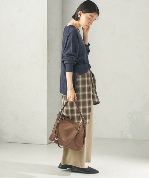 SHIPS / シップス ショルダーバッグ | 《予約》【WEB限定】George Cinq: HOHO BAG（M） | 詳細15