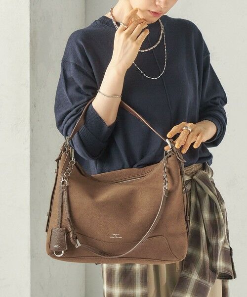 SHIPS / シップス ショルダーバッグ | 《予約》【WEB限定】George Cinq: HOHO BAG（M） | 詳細8