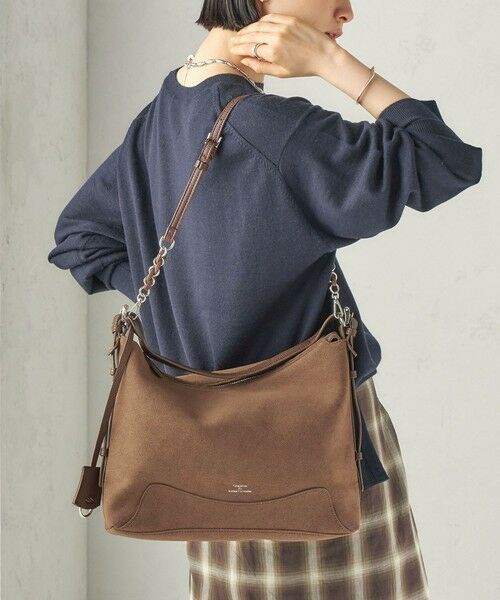 SHIPS / シップス ショルダーバッグ | 《予約》【WEB限定】George Cinq: HOHO BAG（M） | 詳細10