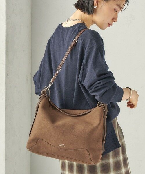 SHIPS / シップス ショルダーバッグ | 《予約》【WEB限定】George Cinq: HOHO BAG（M）（ダークブラウン）