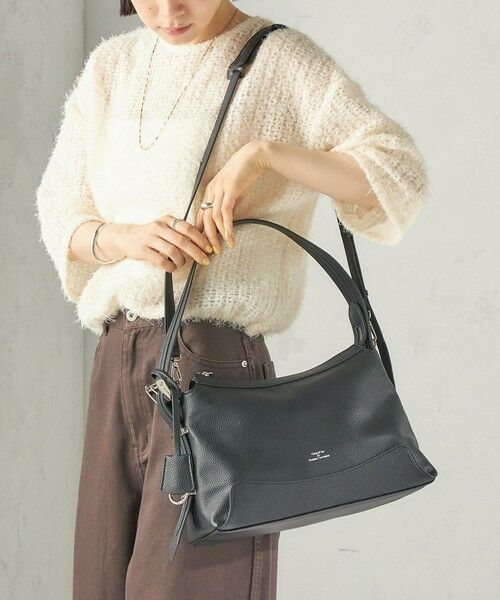 SHIPS / シップス ショルダーバッグ | 《予約》【WEB限定】George Cinq: ONE HANDLE BAG | 詳細3