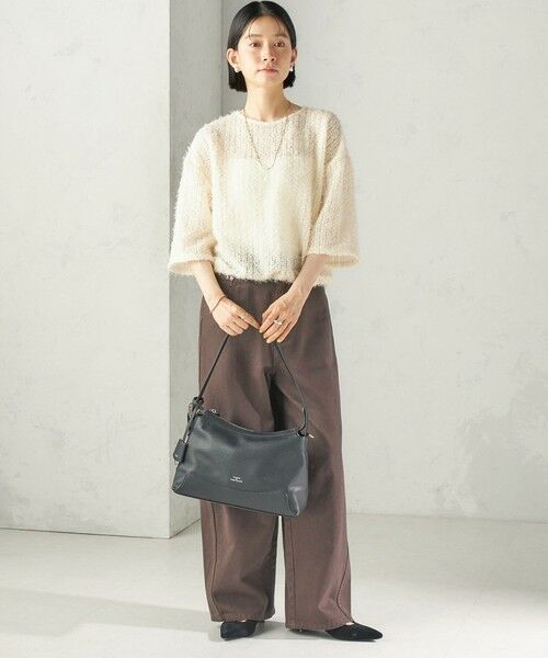 SHIPS / シップス ショルダーバッグ | 《予約》【WEB限定】George Cinq: ONE HANDLE BAG | 詳細5