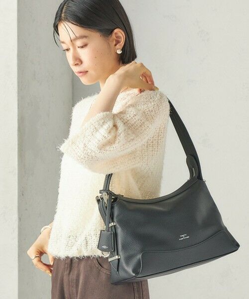 SHIPS / シップス ショルダーバッグ | 《予約》【WEB限定】George Cinq: ONE HANDLE BAG（ブラック）