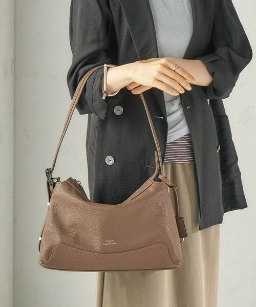 SHIPS / シップス ショルダーバッグ | 《予約》【WEB限定】George Cinq: ONE HANDLE BAG | 詳細9