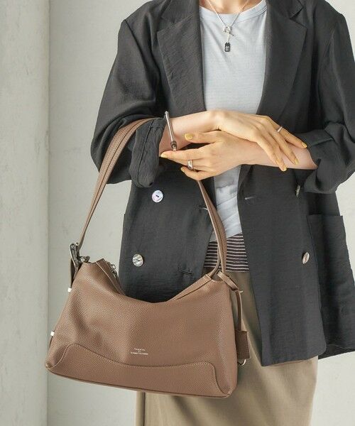 SHIPS / シップス ショルダーバッグ | 《予約》【WEB限定】George Cinq: ONE HANDLE BAG（ベージュ系）