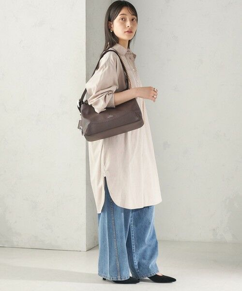 SHIPS / シップス ショルダーバッグ | 《予約》【WEB限定】George Cinq: ONE HANDLE BAG | 詳細19